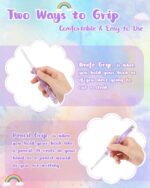 Coopay Ergonomic Inline Crochet Hooks Set | Comfort Grip - Image 5