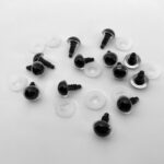 100pcs Safety Eyes Box | Mixed Sizes - Image 9