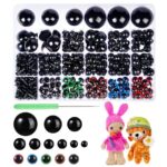 100pcs Safety Eyes Box | Mixed Sizes - Image 6