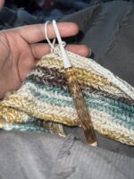 Coopay Ergonomic Inline Crochet Hooks Set | Comfort Grip - Image 8