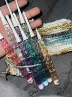 Ergonomic Crochet Hooks Set