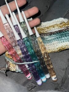 Ergonomic Crochet Hooks Set