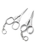 PIN Folding Mini Scissors | Portable Keychain Travel Tool - Image 3