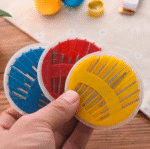 Needle Box Set for Hand Sewing | Large Eye Stitching Needles