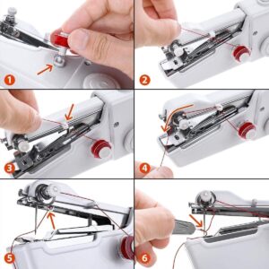 Portable Mini Sewing Machine
