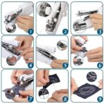 Portable Mini Sewing Machine | Cordless, Handheld for DIY - Image 4