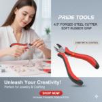 PRIDE 4.5" Jewelry Craft Cutter | Precision Wire Cutter