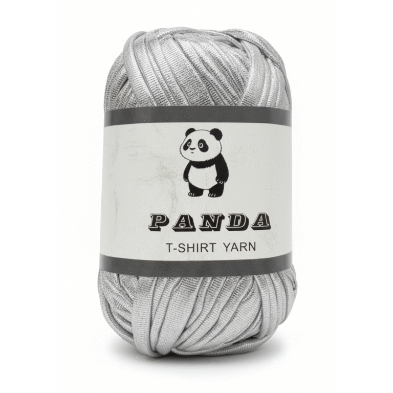 Metallic T-Shirt Yarn