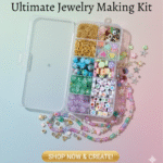 Ultimate DIY Jewelry Making Kit with Elastic Cord - Image 2