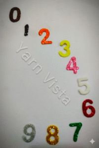 Glitter Foamy Alphabet Stickers