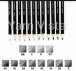 USLON Graphite Drawing Pencils