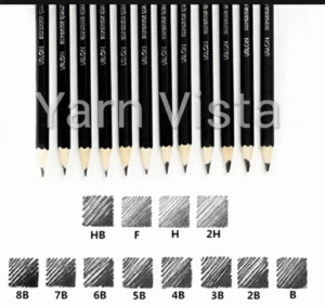 USLON Graphite Drawing Pencils