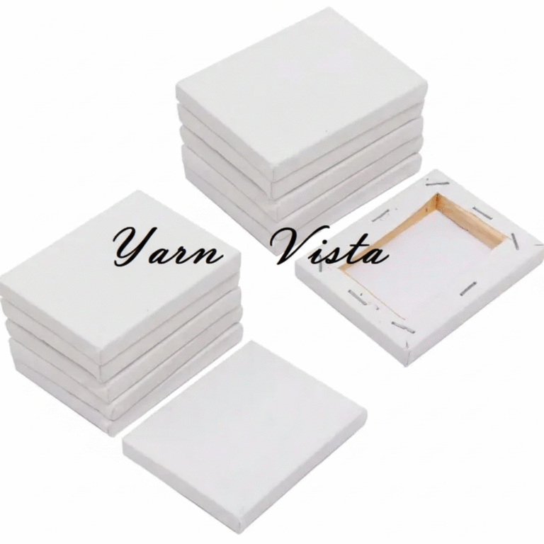 Square Stretched Canvas