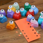 Mini Paper Punch Set