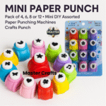 Mini Paper Punch Set