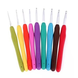 Rubber Grip Crochet Hooks