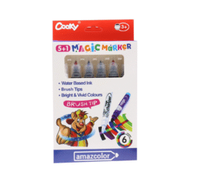 Cooky Magic Markers Brush Tip