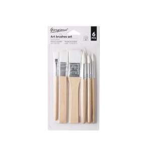 Giorgione Wooden Stencil Brushes