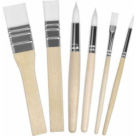 Giorgione Wooden Stencil Brushes