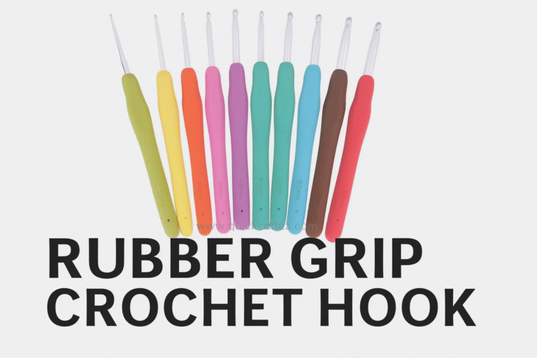 Rubber Grip Crochet Hooks