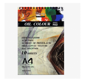 Chivalry Oil Color Pad A4