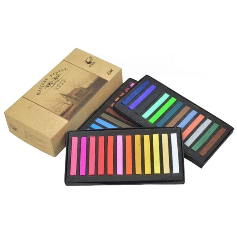 Pastel Hair Chalk Set