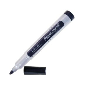 Dollar Permanent Marker Black