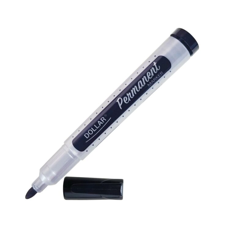 Dollar Permanent Marker Black