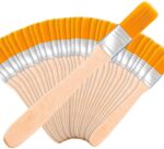 Gesso Brush Flat