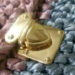 Golden Bag Turn Lock