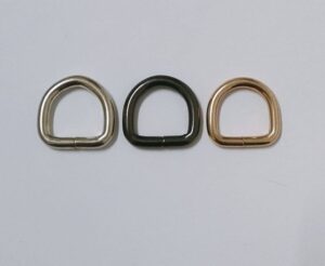 D-Shape Bag Rings