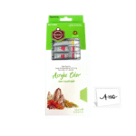 Acrylic Paint Tubes 12 Colors