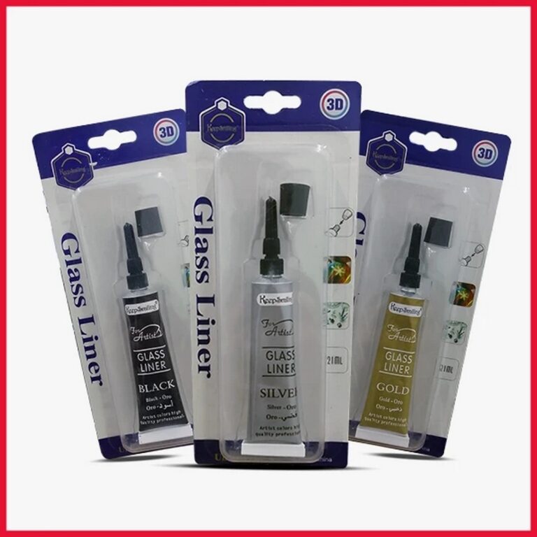 Keep Smiling Glass Liner 3D