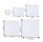 Square & Round Canvas Boards | All Sizes (4x4 to 12x12) - Image 5