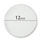 12 inch round