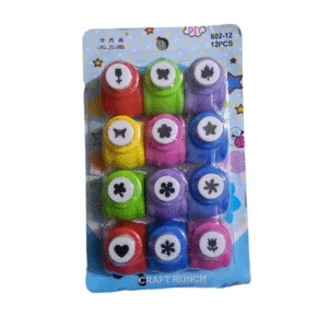 Mini Paper Punch Set