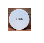 4 inch round