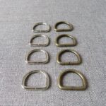 D-Shape Bag Rings