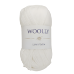 Woolly Love White
