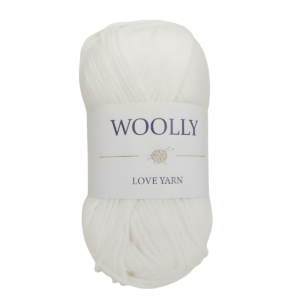 Woolly Love White