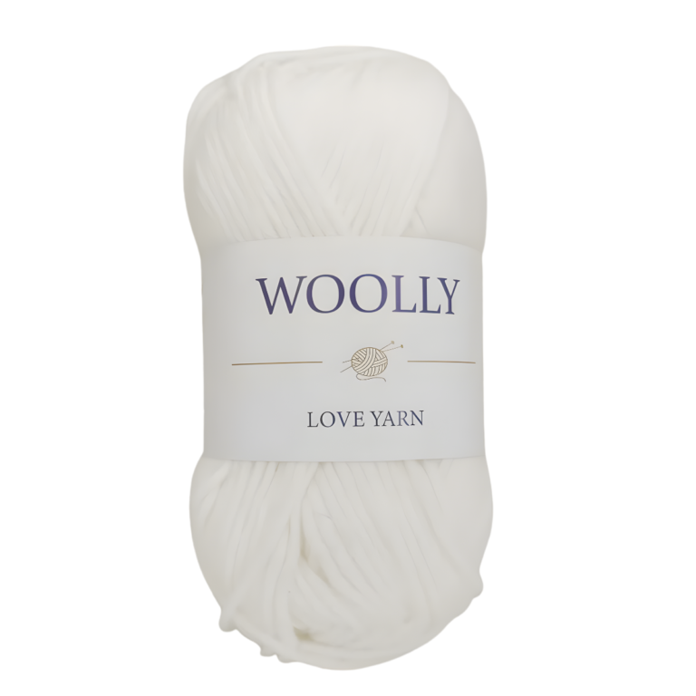 Woolly Love White