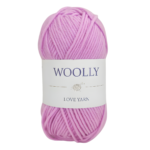 Woolly Love 8Ply Acrylic Yarn (100g) | Super Soft Knitting - Image 6