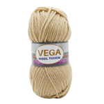VEGA Wool Touch Yarn | 10Ply Thick Acrylic | Super Soft Warm - Image 5
