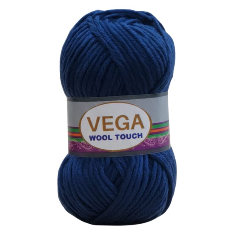 Vega Wool Denim Blue