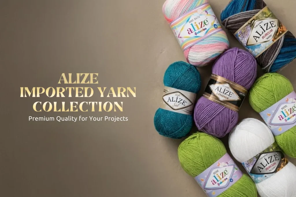Alize imported yarn collection