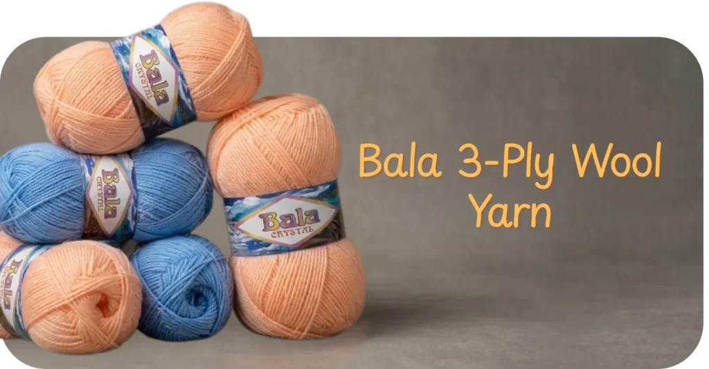 Bala 3-Ply Wool Yarn _Banner