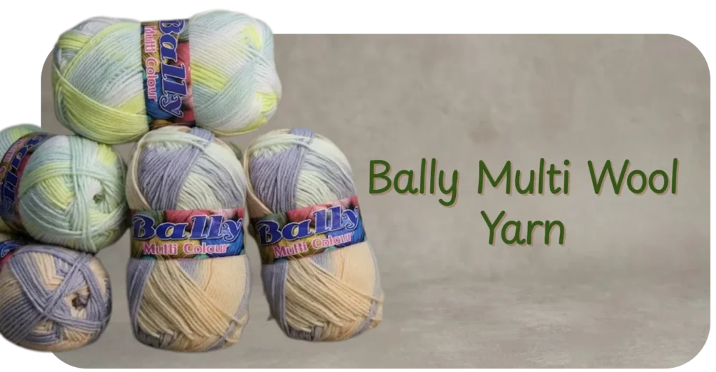 Bally Multi Wool Yarn _Banner