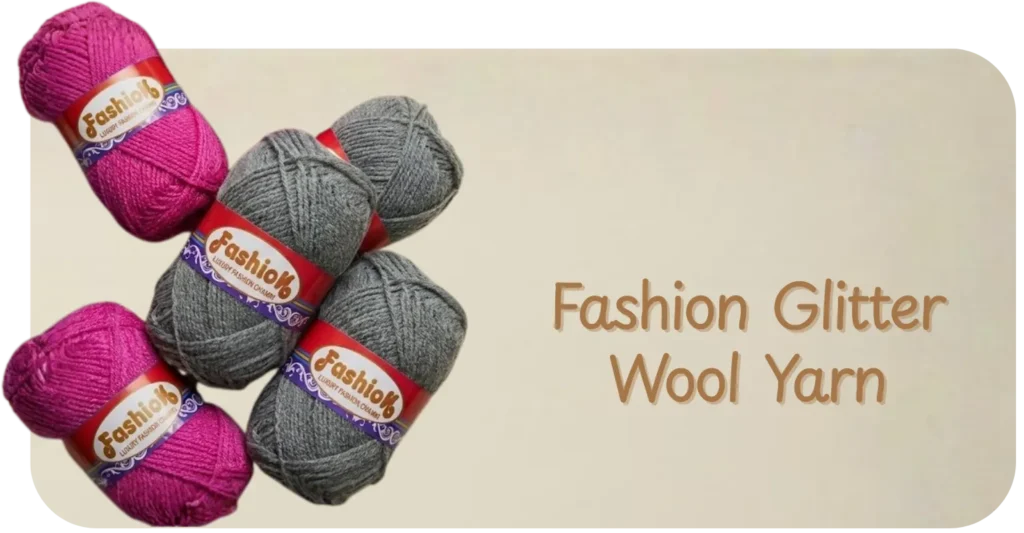 Fashion Glitter Wool Yarn _Banner