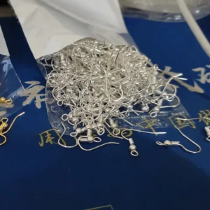 Gold Silver Earring Hooks