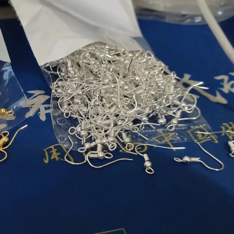 Gold Silver Earring Hooks